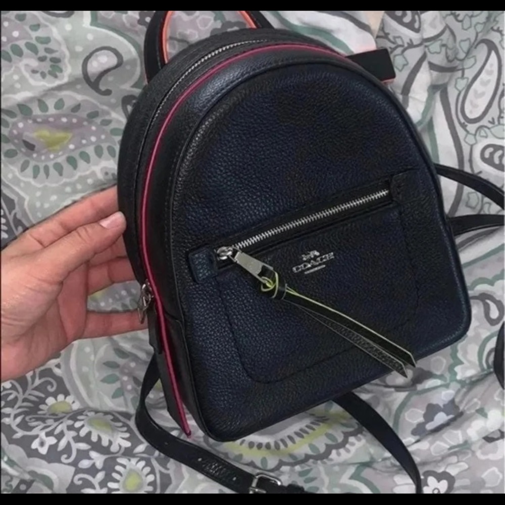 Coach mini backpack